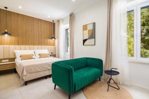 Posteľ alebo postele v izbe v ubytovaní 48 Luxury Apartment Split