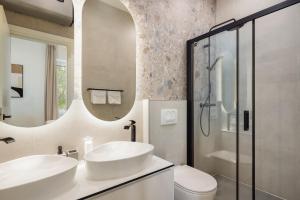 Kúpeľňa v ubytovaní 48 Luxury Apartment Split + 14 fotografií