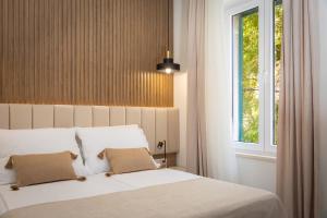 Posteľ alebo postele v izbe v ubytovaní 48 Luxury Apartment Split