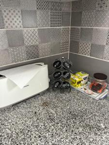 Koupelna v ubytování A Casa da Azenha + 39 fotografií