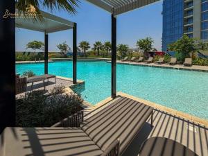 Πισίνα στο ή κοντά στο Serene Canal View 2Bhk 6 pax