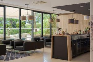 Posezení v ubytování Boutique Hotel Esplanade