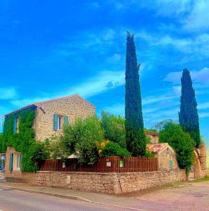 Příroda nedaleko prázdninového domu