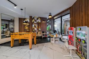Posezení v ubytování Białka SPA & Resort Odkryj Białkę + 30 fotografií