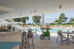 Bazén v ubytování Boutique Hotel Esplanade nebo v jeho okolí