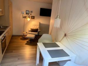 Dapur atau dapur kecil di Ferienappartement Greiff +5 gambar