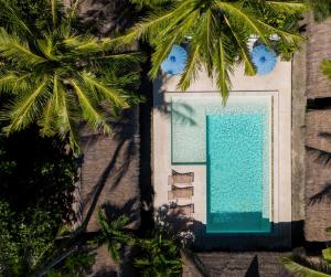 Bazén v ubytování Eden Eco Resort nebo v jeho okolí