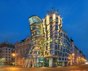 Edificio in cui si trova l'hotel