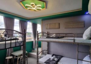 Postel nebo postele na pokoji v ubytování Papabo Backpackers Mactan + 20 fotografií