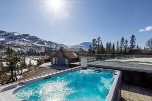 Fotografie z fotogalerie ubytování Hytte Gaustablikk sol og utsikt til Gaustatoppen, ski in ski out v destinaci Gaustablikk + 22 fotografií