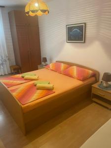 Postel nebo postele na pokoji v ubytování Room sea view n°1