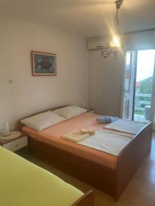 Postel nebo postele na pokoji v ubytování Room sea view n°1
