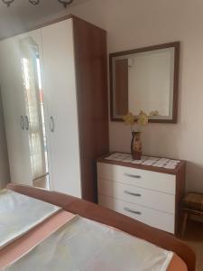 Postel nebo postele na pokoji v ubytování Room sea view n°1