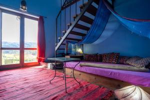 Posezení v ubytování Hotel Alma de Romero