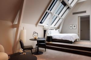 Pillows Grand Boutique Hotel Maurits at the Park - Small Luxury Hotels客房内的一张或多张床位