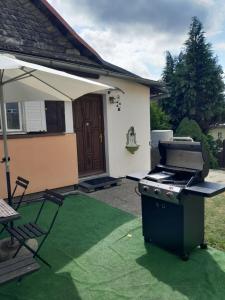 Gril pre hostí v dovolenkovom dome