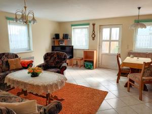Posezení v ubytování Ferienwohnung Elfi