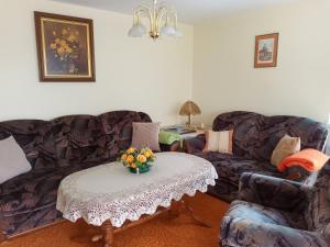 Posezení v ubytování Ferienwohnung Elfi