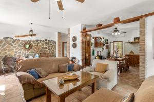 Posezení v ubytování Casa Villa Pinale Álora