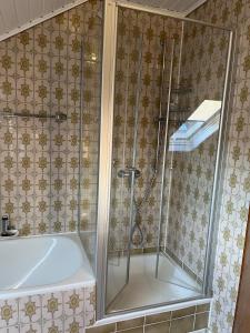 Koupelna v ubytování Ferienwohnung Stark - Heidenrod