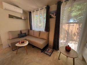 Cottage Prestige 641的休息区