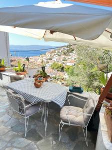 Μπαλκόνι ή βεράντα στο Hydrangea