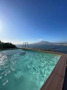 The swimming pool at or close to Relais Manfredi