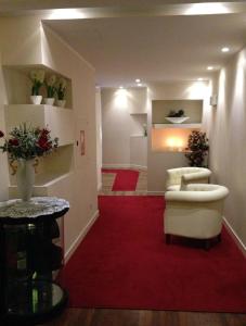 O zonă de relaxare la Hotel Desiderio