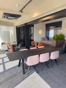 Posezení v ubytování Best Western Hotel Biri
