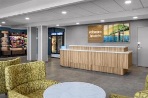 Posezení v ubytování Hampton Inn & Suites Moline-Quad City Int'l Aprt