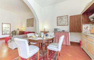 Kuchyň nebo kuchyňský kout v ubytování Apartment Oleandro