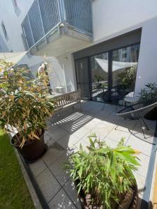 Zahrada ubytování Apartment 1