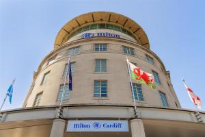 Fotografie z fotogalerie ubytování Hilton Cardiff v destinaci Cardiff