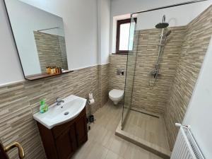 Ένα μπάνιο στο Hostel Omul Verde