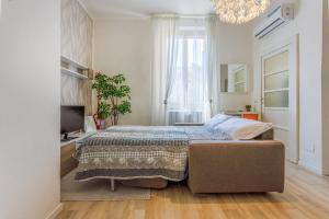 Postel nebo postele na pokoji v ubytování Appartamento vicino Ospedale con self check-in