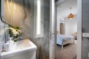 Ένα μπάνιο στο Verde Smeraldo-Pompei