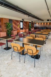 Posezení v ubytování Best Western Hotel Biri