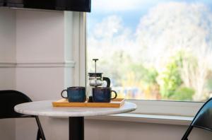 Nespecifikovaný výhled na hory nebo výhled na hory při pohledu z apartmánu