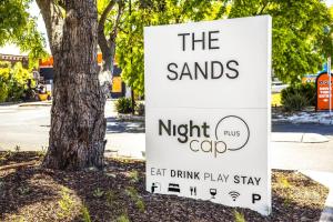 Certifikát, hodnocení, plakát nebo jiný dokument vystavený v ubytování The Sands by Nightcap Plus