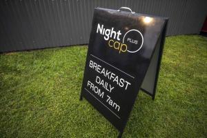 Certifikát, hodnocení, plakát nebo jiný dokument vystavený v ubytování The Sands by Nightcap Plus