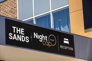 Certifikát, hodnocení, plakát nebo jiný dokument vystavený v ubytování The Sands by Nightcap Plus
