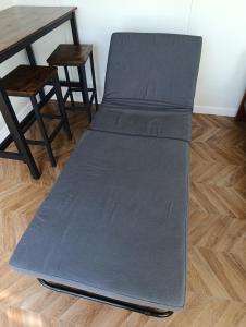Postel nebo postele na pokoji v ubytování Pas Alksnius