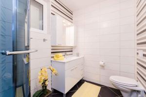 Koupelna v ubytování Apartment in Crikvenica 39077