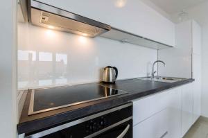 Kuchyň nebo kuchyňský kout v ubytování Apartment in Crikvenica 39077
