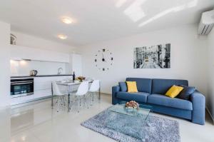 Kuchyň nebo kuchyňský kout v ubytování Apartment in Crikvenica 39077