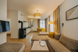 Μια τηλεόραση ή/και κέντρο ψυχαγωγίας στο Osada Śnieżka koło Karpacza