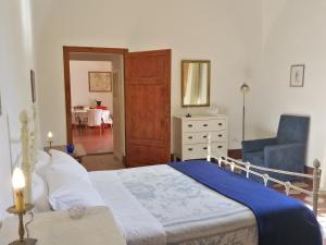 Postel nebo postele na pokoji v ubytování Apartment Oleandro