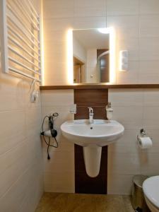 Kúpeľňa v ubytovaní Apartamenty studio Metropolio Centrum