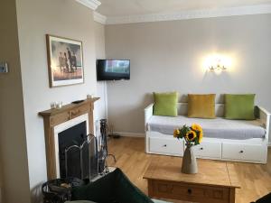 TV/trung tâm giải trí tại Libbard house