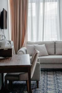 Posezení v ubytování Sota Metekhi Hotel Tbilisi